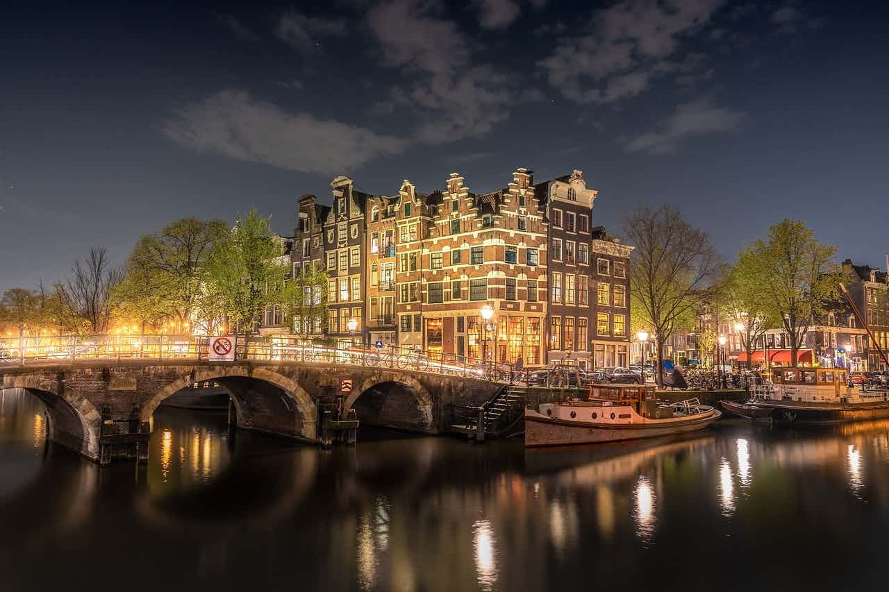 Luxuriöser Frühling in Amsterdam mit Freunden