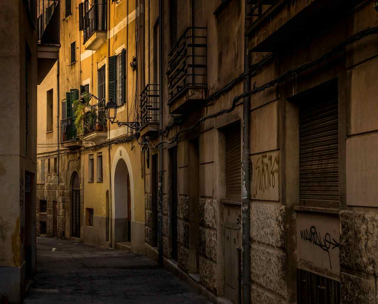 Herbstzauber in Palma de Mallorca