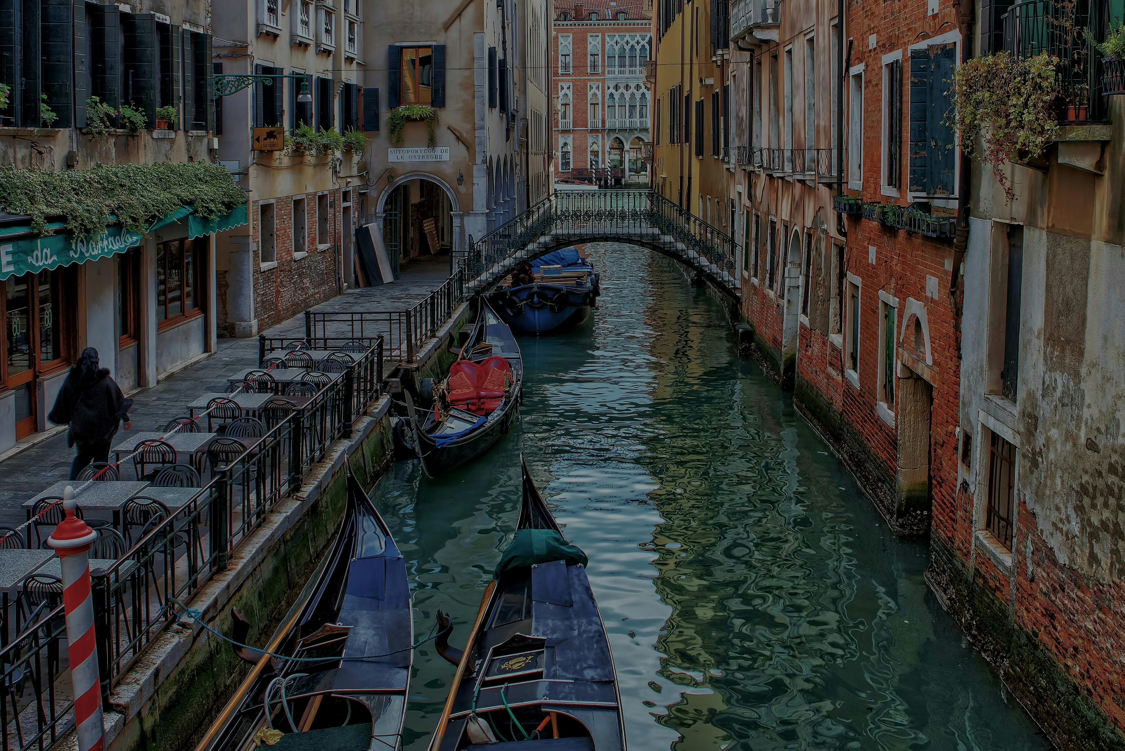 Deals in Venedig, Italien