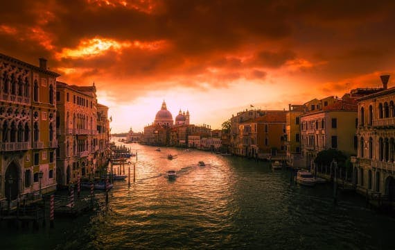 Kurz-Urlaub in Venedig