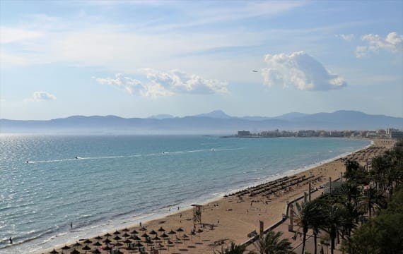 Kurz-Urlaub in Playa de Palma